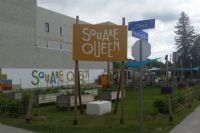 L’ESPACE BIBLIO s’installe au Square Queen cet été